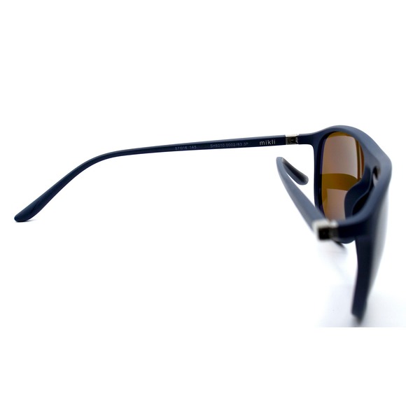 NEW STARCK BIOSUN SH5010 BLUE BROWN POLARIZED AUTHENTIC SUNGLASSES - Picture 9 of 11